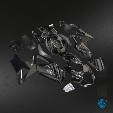 Suzuki GSX-R1000 K7 K8 (2007-2008) Gloss Black Fairing Kit - Aftermarket ABS Bodywork