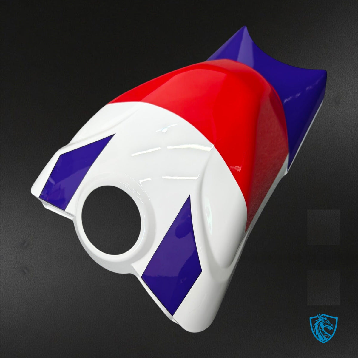 Ducati Panigale V4 V4S V4R (2022-2023) White Purple & Red Gloss Fairing Kit - Aftermarket ABS Bodywork