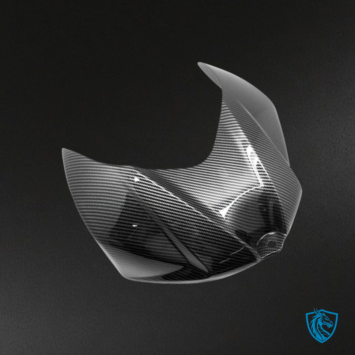 Suzuki GSXR1000 (2007-2008) Black & Gray Carbon Fiber - MERGEment Motorcycle Fairings Kit