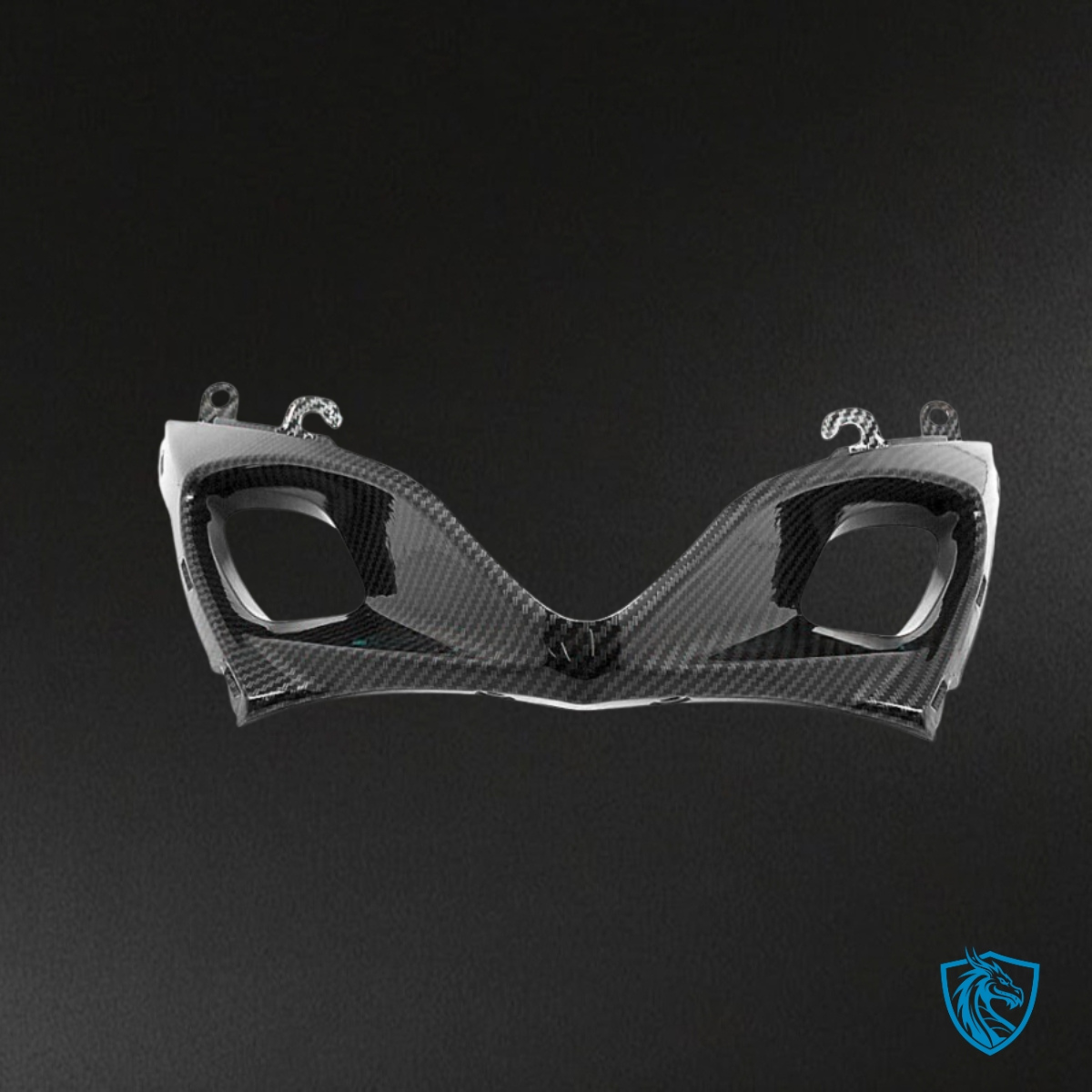 Suzuki GSXR1000 (2007-2008) Black & Gray Carbon Fiber - MERGEment Motorcycle Fairings Kit