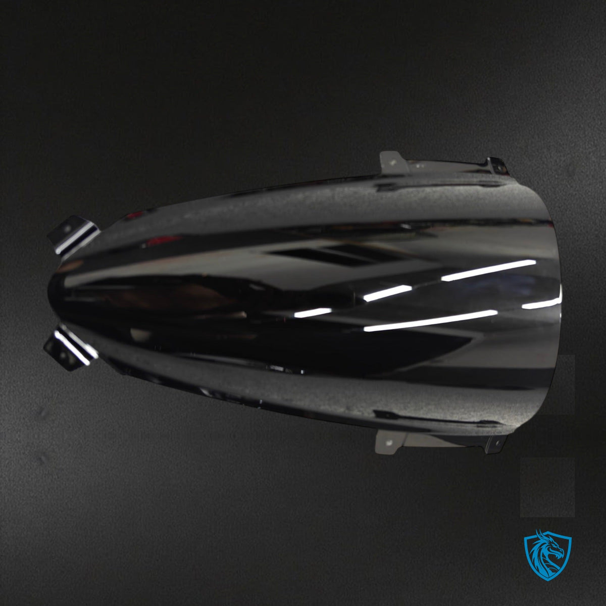 Ducati Panigale V2 (2020-2024) Black White & Red Gloss Fairing Kit - Aftermarket ABS Bodywork