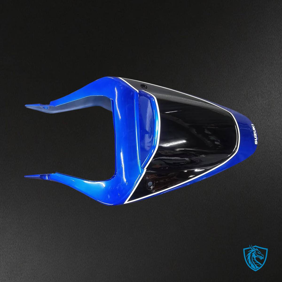 Suzuki GSXR1000 (2000-2002) Blue with White - Fairing Kit