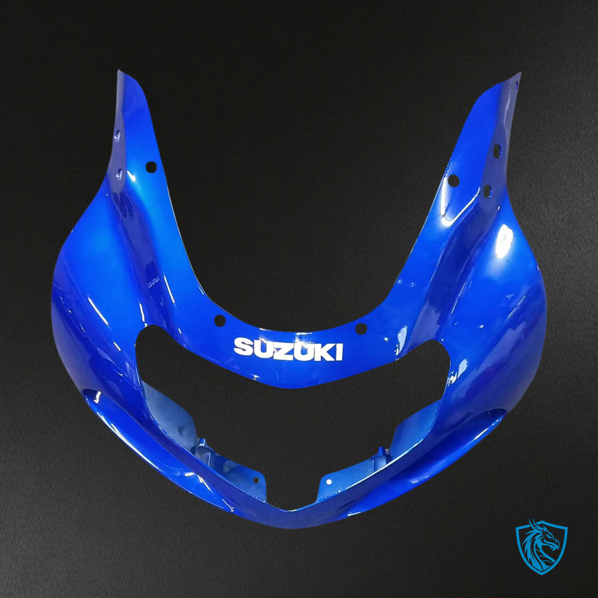 Suzuki GSXR1000 (2000-2002) Blue with White - Fairing Kit