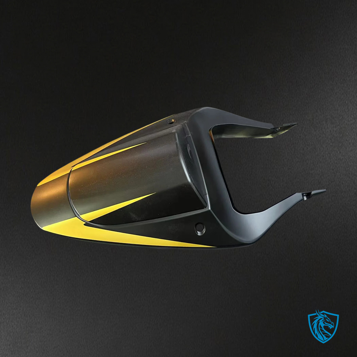 Suzuki GSXR600 (2001-2003) & GSXR750 (2000-2003) Matte Black & Gold - Fairing Kit