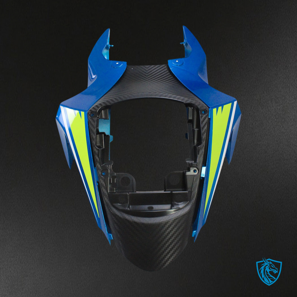 Suzuki GSXR600-750 (2011-2025) Blue With Black - Fairing Kit