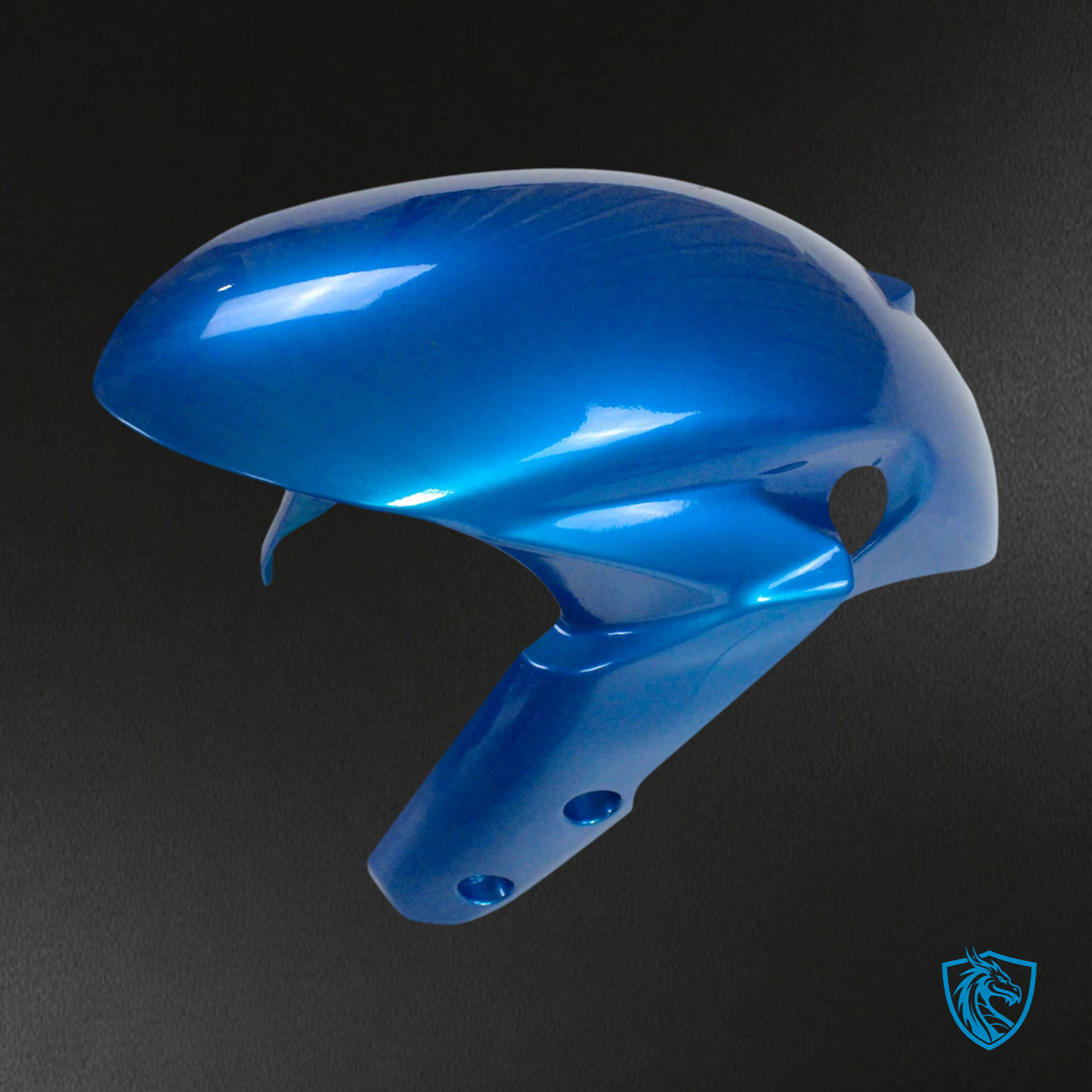 Suzuki GSXR600-750 (2011-2025) Blue With Black - Fairing Kit