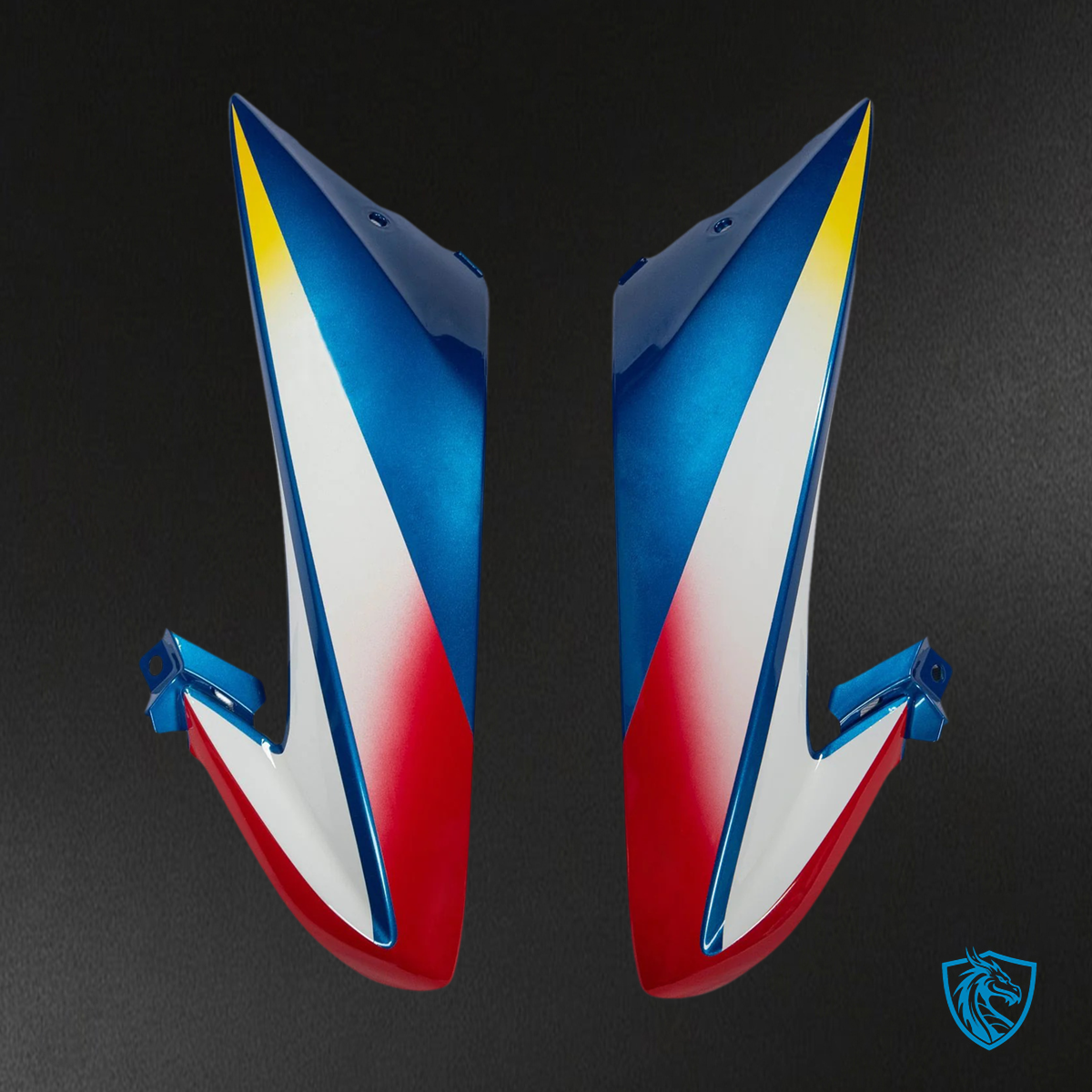 Suzuki GSX-S 1000 (2015-2020) Blue & Red - Fairing Kit