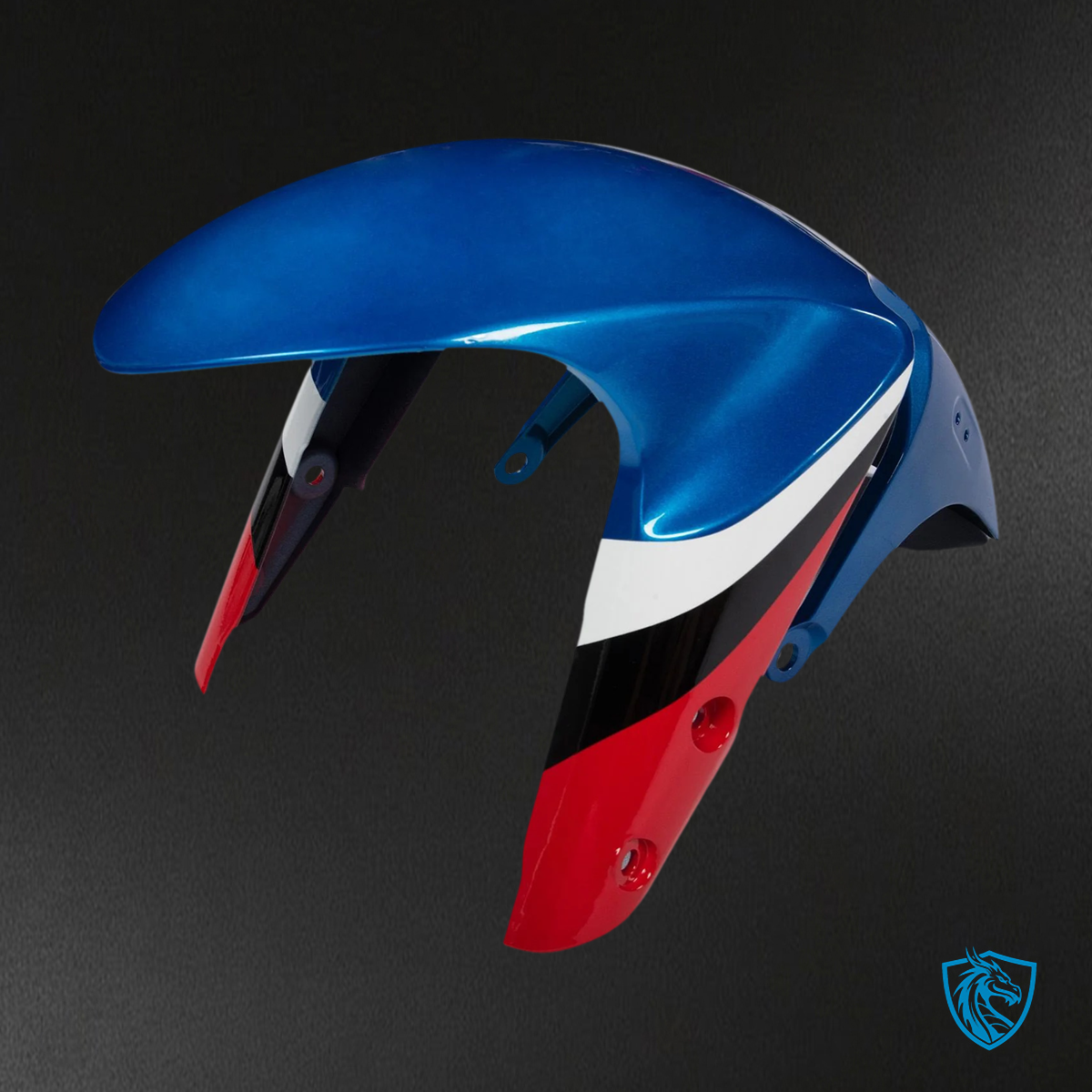 Suzuki GSX-S 1000 (2015-2020) Blue & Red - Fairing Kit