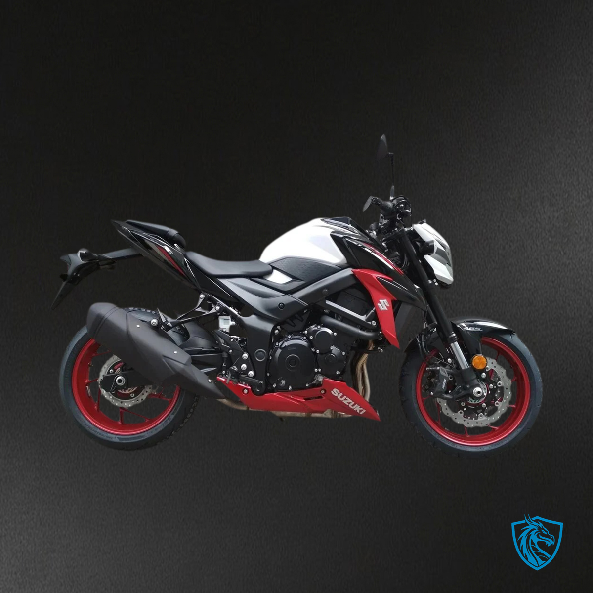 Suzuki GSX-S 750 (2017-2022) Red & White - Fairing Kit