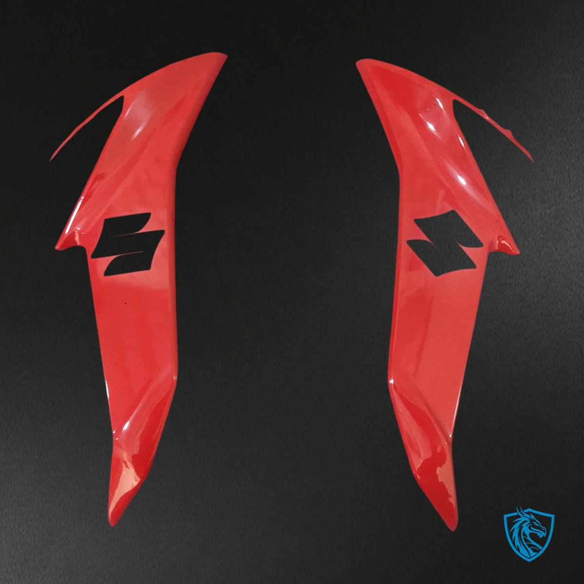 Suzuki GSX-S 750 (2017-2022) Red & White - Fairing Kit
