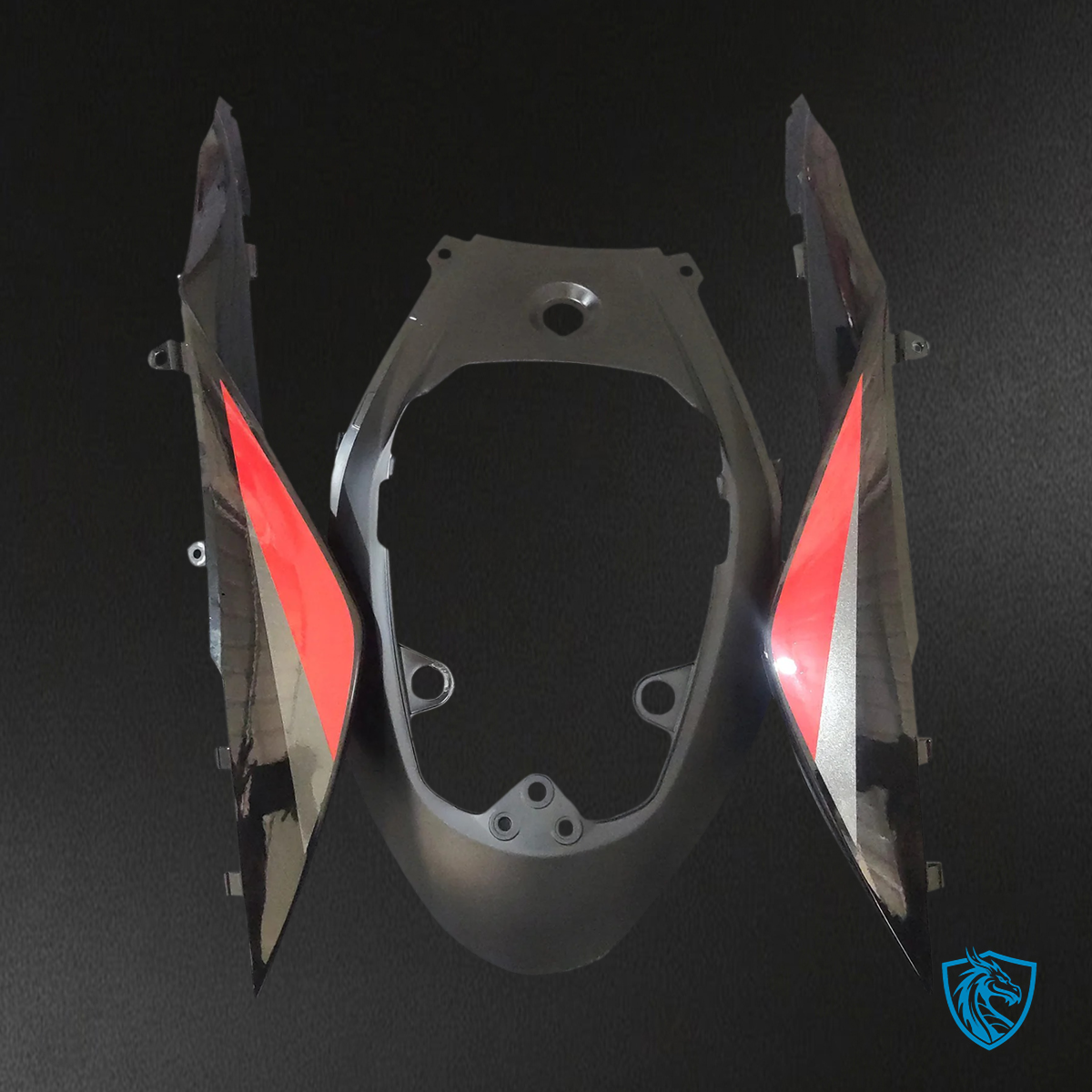 Suzuki GSX-S 750 (2017-2022) Red & White - Fairing Kit