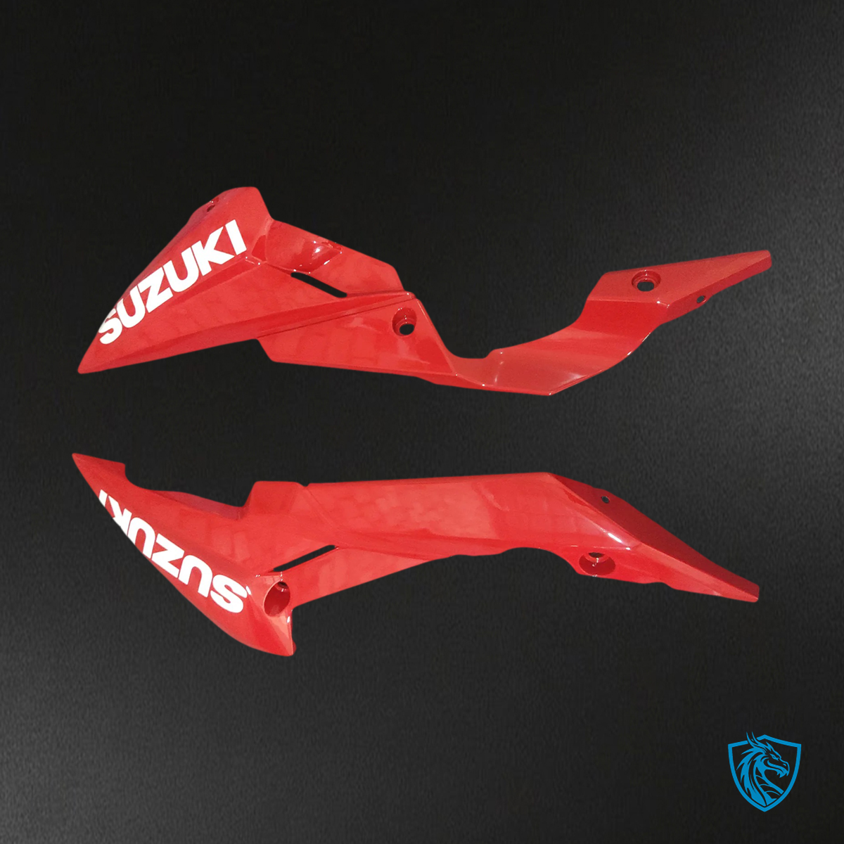 Suzuki GSX-S 750 (2017-2022) Red & White - Fairing Kit