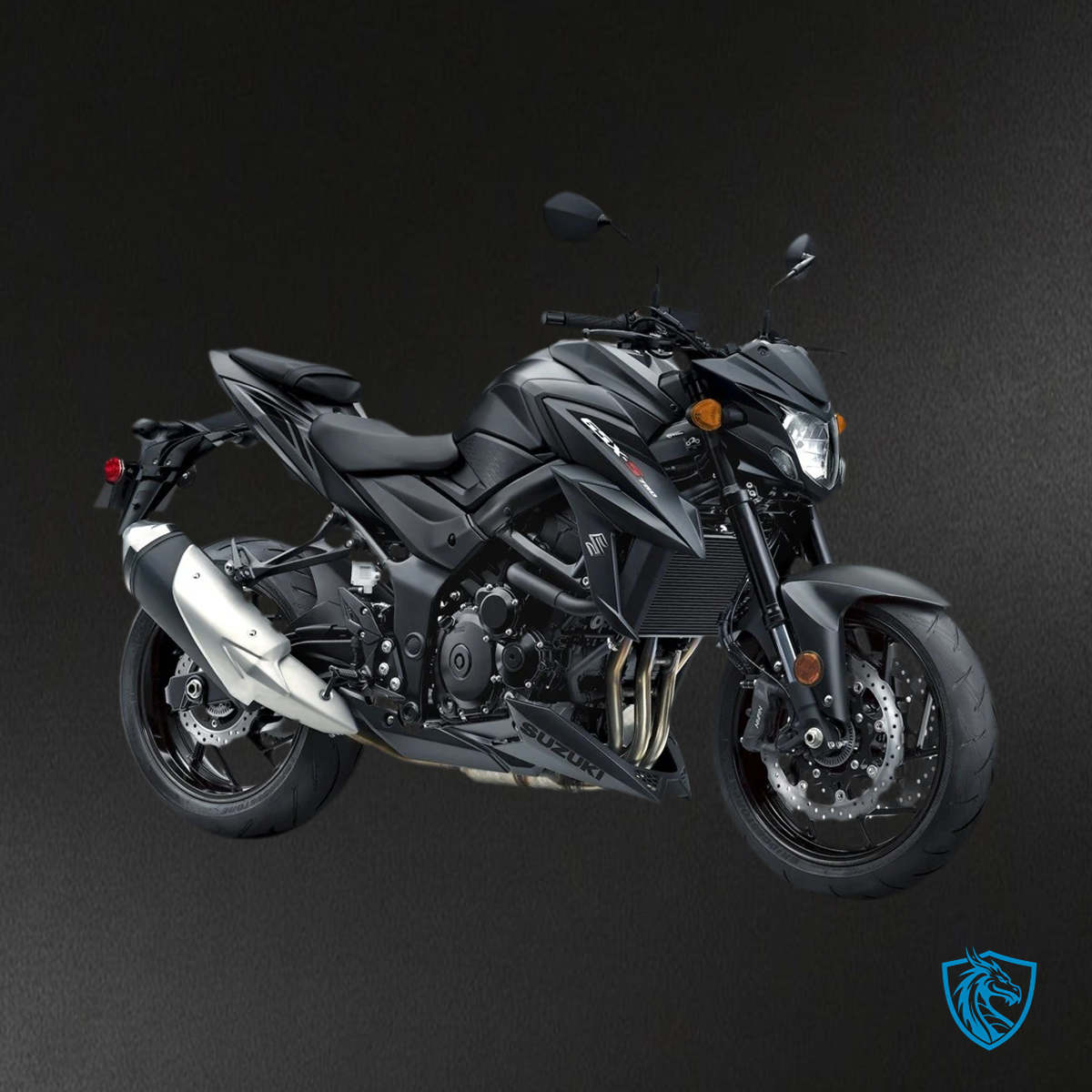Suzuki GSX-S 750 (2017-2022) Matte Black - Fairing Kit