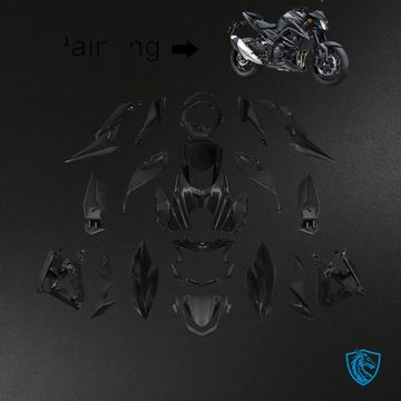 Suzuki GSX-S 750 (2017-2022) Matte Black - Fairing Kit