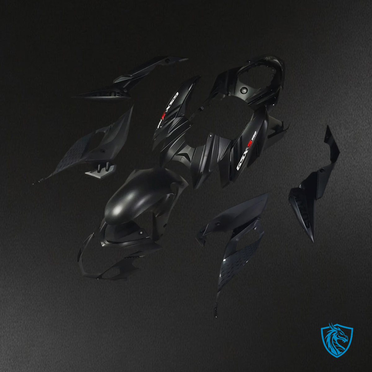 Suzuki GSX-S 750 (2017-2022) Matte Black - Fairing Kit