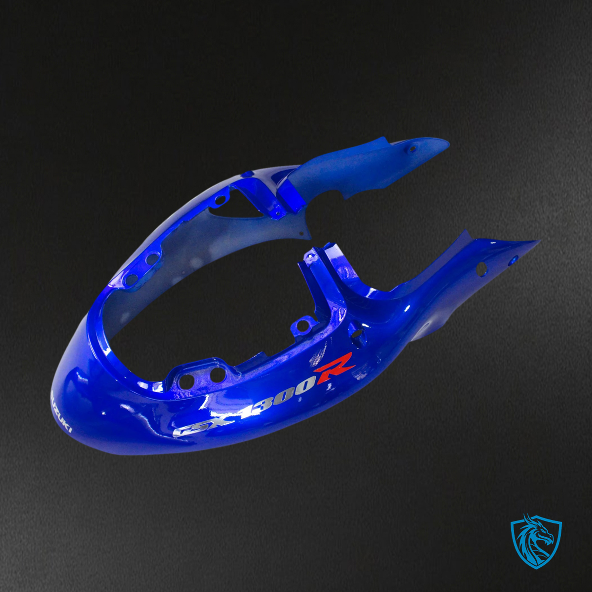 Suzuki GSX1300R (1999-2007) Hayabusa Blue & Letter - Fairing Kit