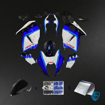Suzuki GSX1300R (1999-2007) Hayabusa Blue & White - Fairing Kit