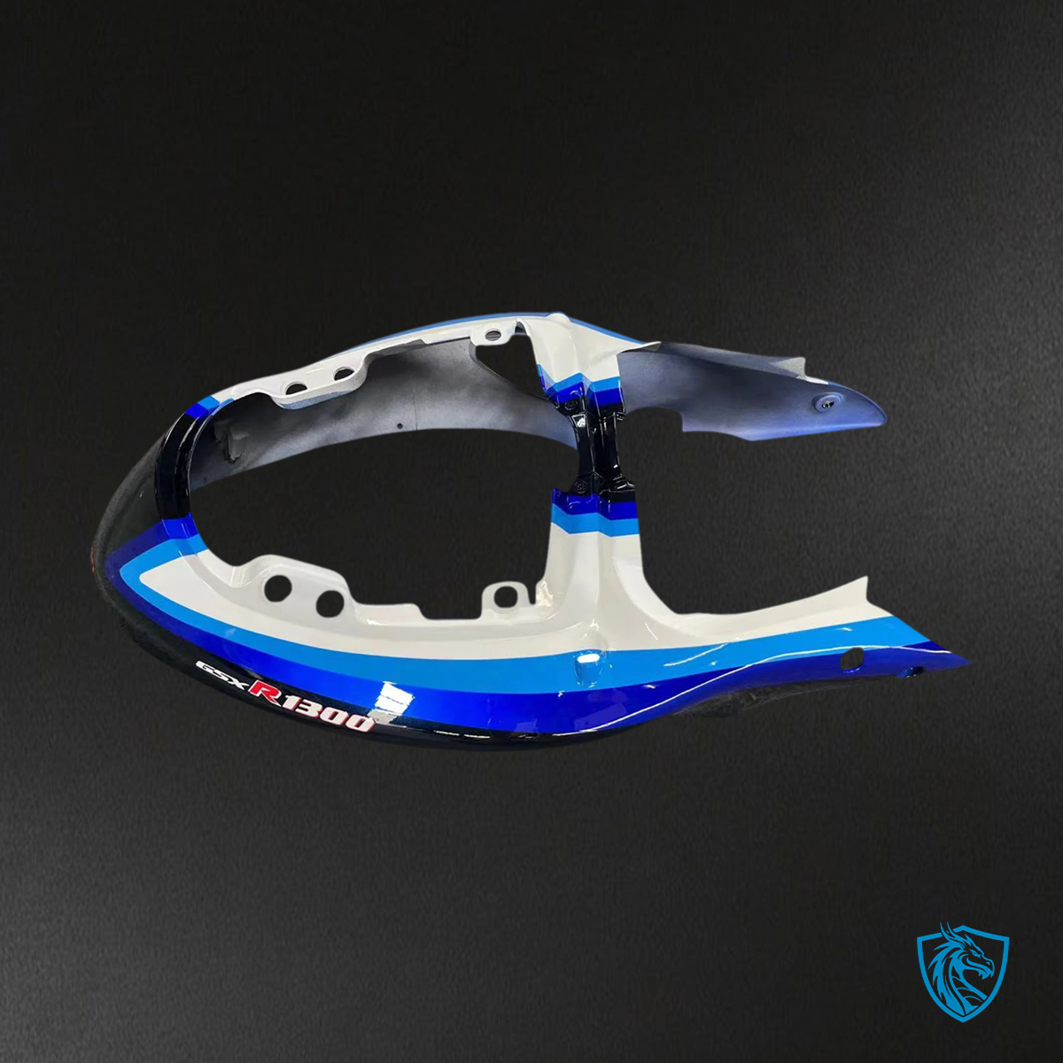 Suzuki GSX1300R (1999-2007) Hayabusa Blue & White - Fairing Kit