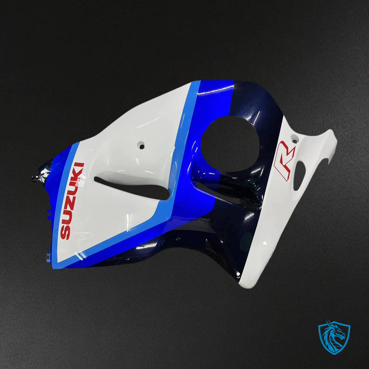 Suzuki GSX1300R (1999-2007) Hayabusa Blue & White - Fairing Kit