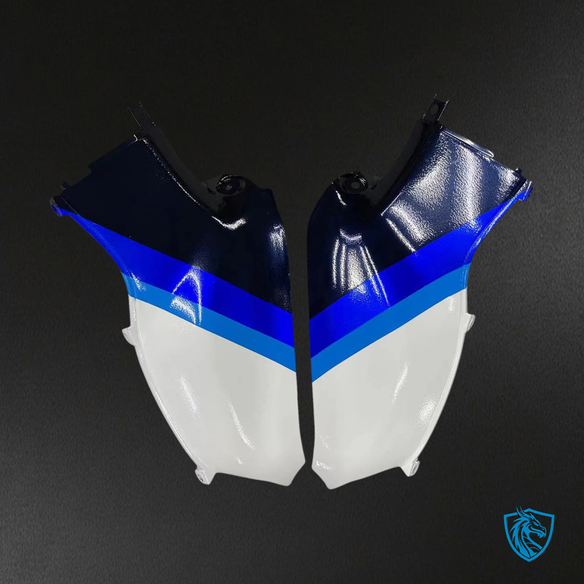 Suzuki GSX1300R (1999-2007) Hayabusa Blue & White - Fairing Kit