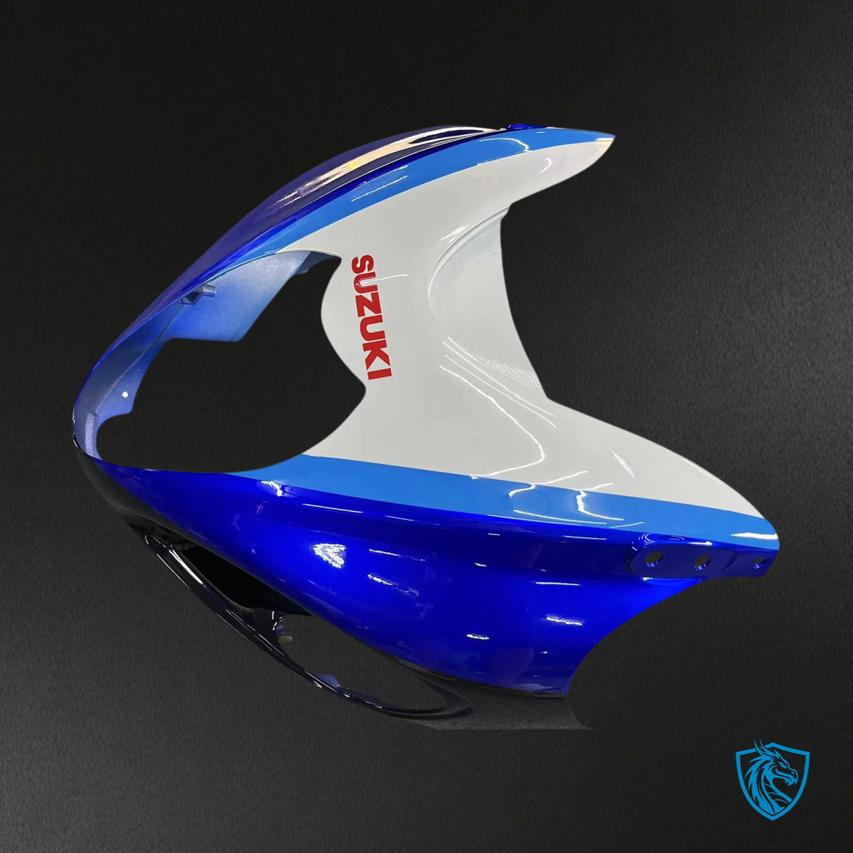 Suzuki GSX1300R (1999-2007) Hayabusa Blue & White - Fairing Kit