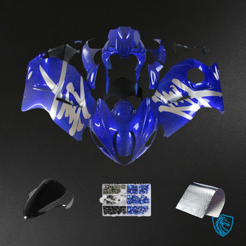 Suzuki GSX1300R (1999-2007) Hayabusa Gloss Blue - Fairing Kit