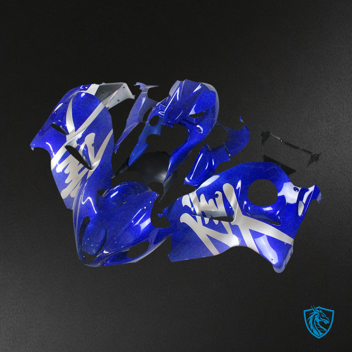 Suzuki GSX1300R (1999-2007) Hayabusa Gloss Blue - Fairing Kit