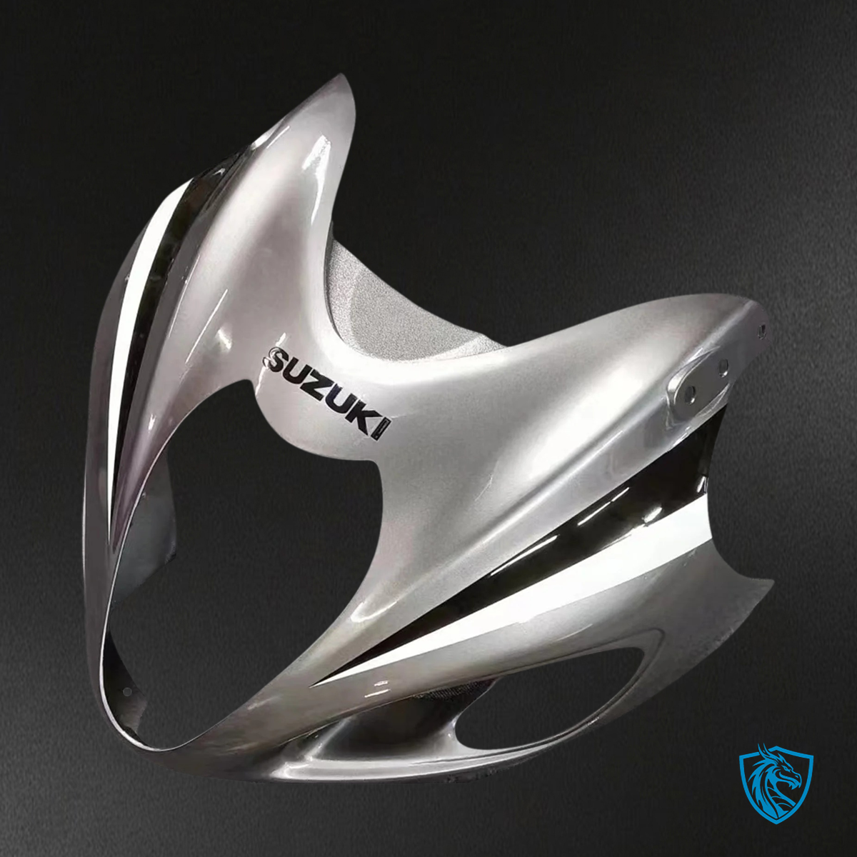 Suzuki GSX1300R (1999-2007) Hayabusa Gray & Black - Fairing Kit