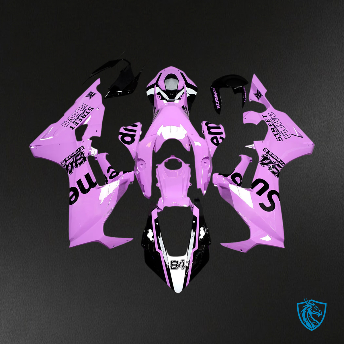 Suzuki GSX1300R (1999-2007) Hayabusa Light Purple - Fairing Kit