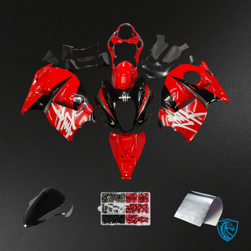 Suzuki GSX1300R (1999-2007) Hayabusa Red - Fairing Kit