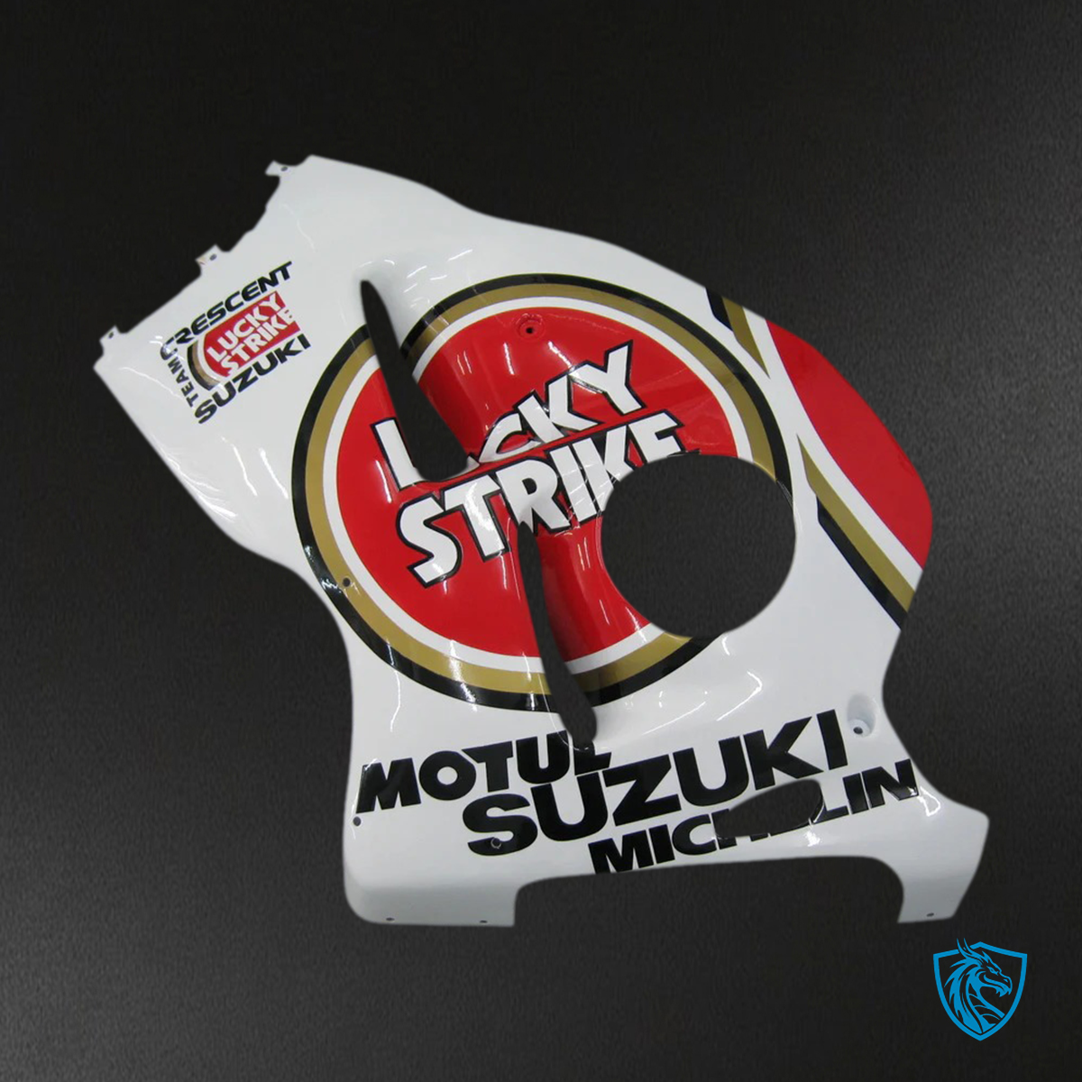 Suzuki GSX1300R (1999-2007) Hayabusa White and Red - Fairing Kit