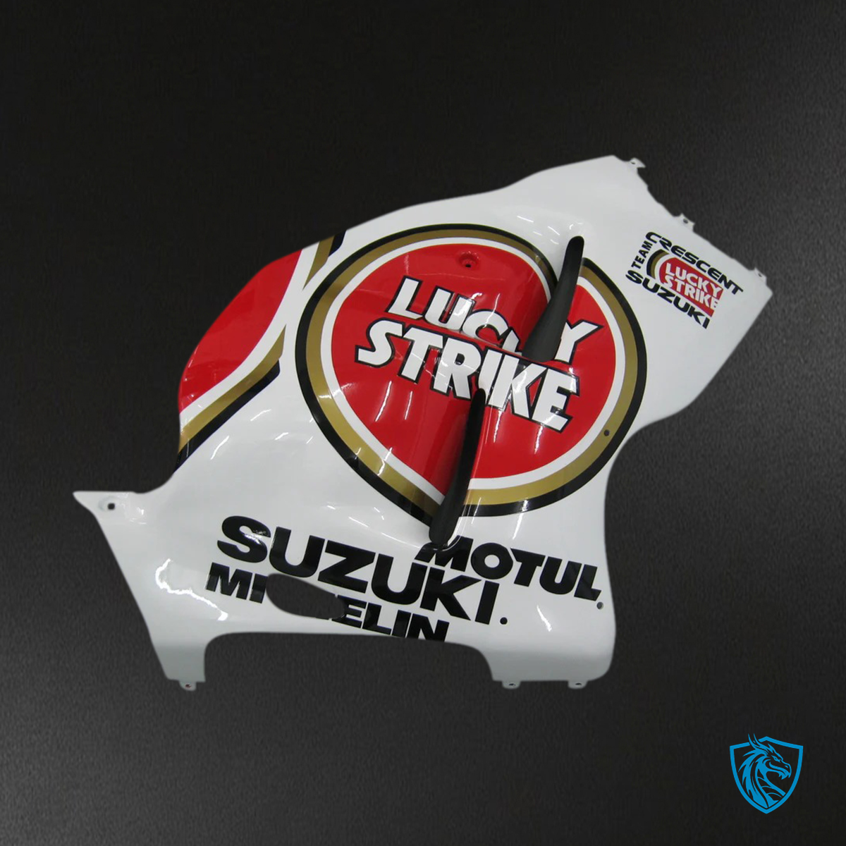 Suzuki GSX1300R (1999-2007) Hayabusa White and Red - Fairing Kit
