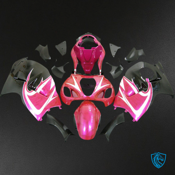 Suzuki GSX1300R (1999-2007) Red - Fairing Kit