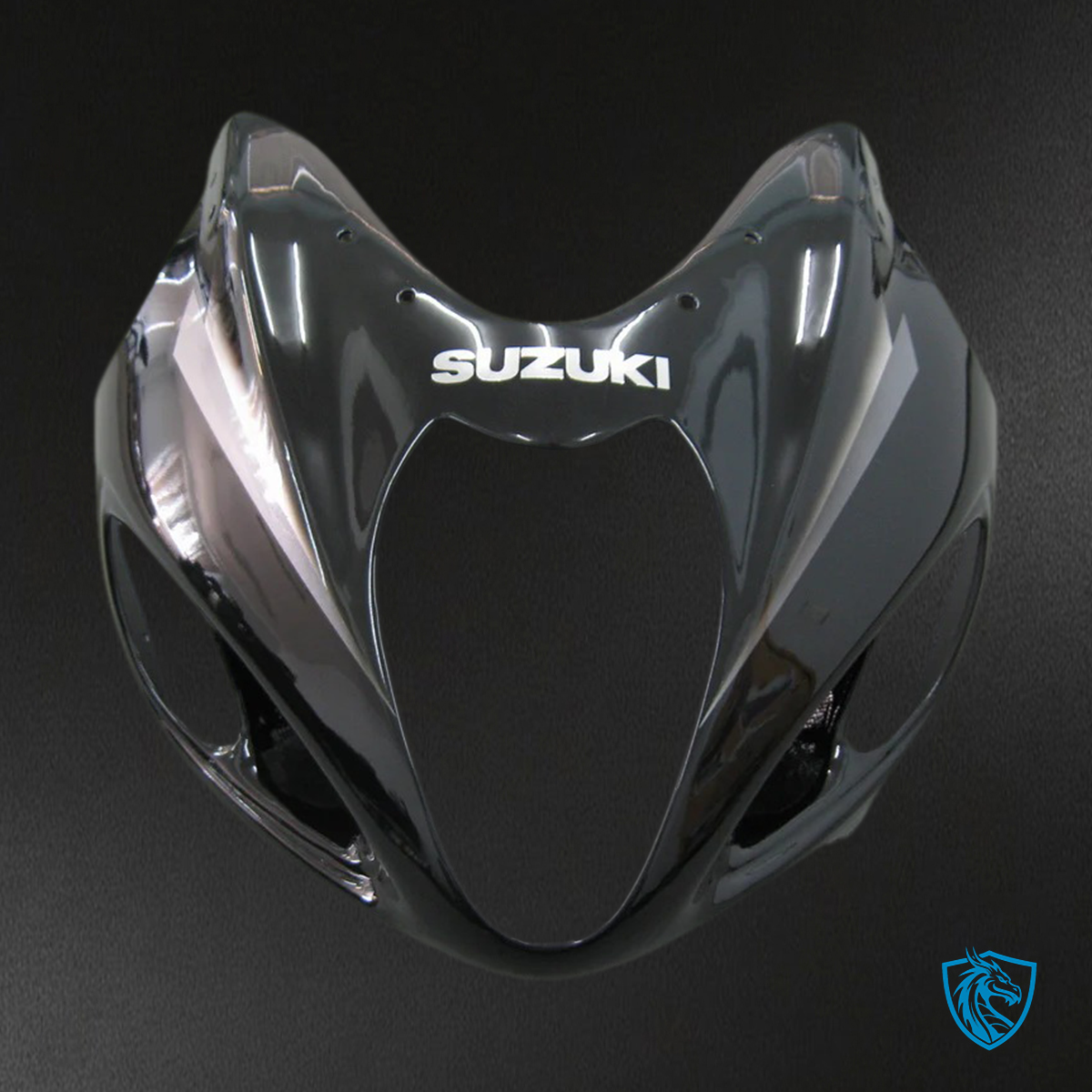 Suzuki GSX1300R (1999-2007) Sliver & Black - Fairing Kit