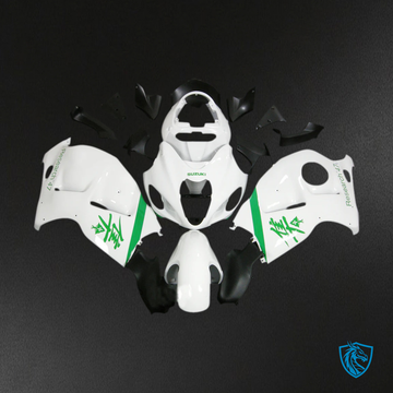 Suzuki GSX1300R (1999-2007) White - Fairing Kit