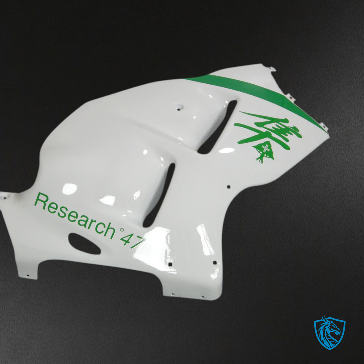 Suzuki GSX1300R (1999-2007) White - Fairing Kit