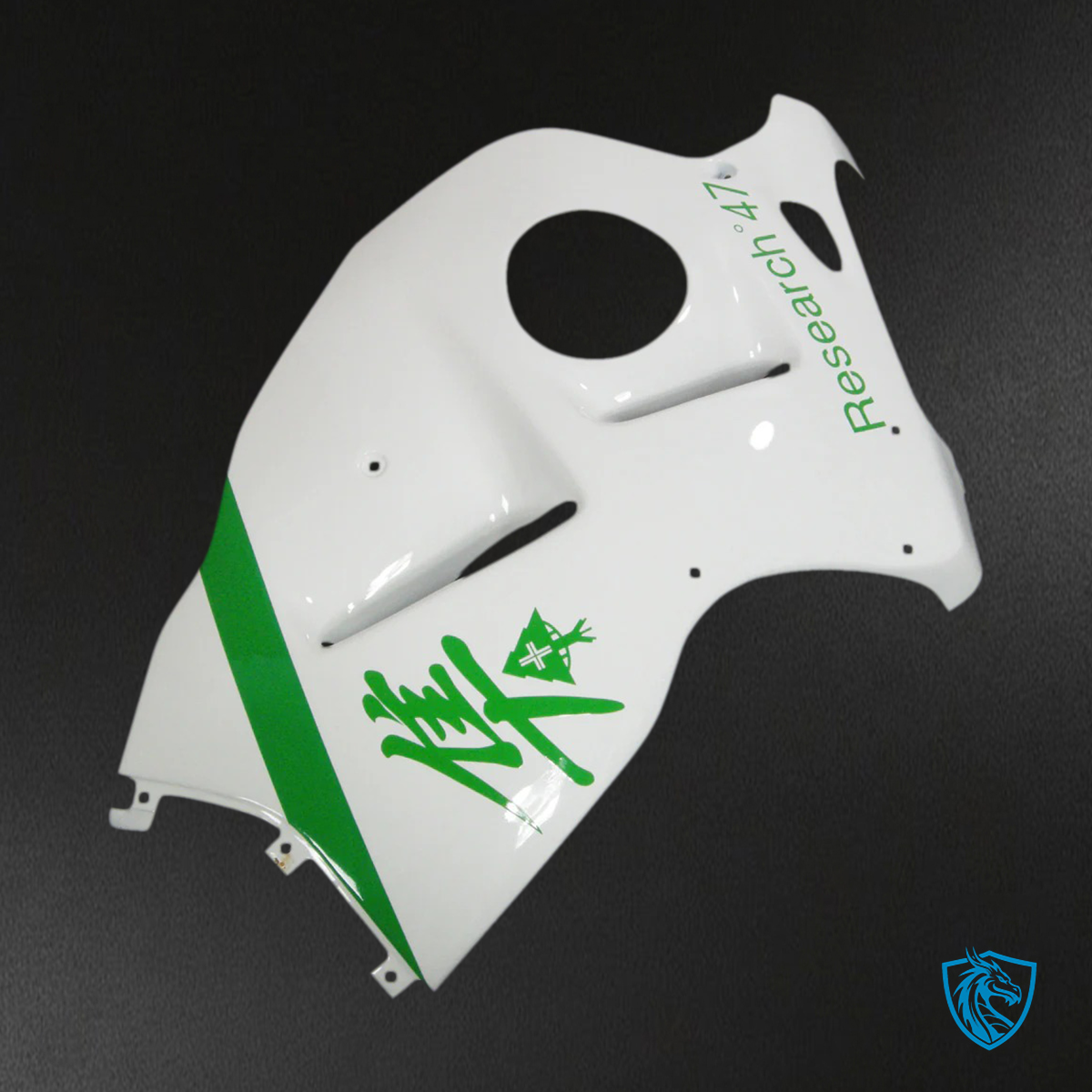 Suzuki GSX1300R (1999-2007) White - Fairing Kit
