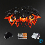 Hayabusa Gloss Orange & Black