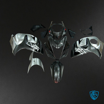 Suzuki GSX1300R (2008-2020) Hayabusa Gray & Silver - Fairing Kit