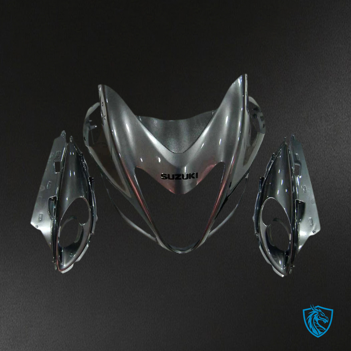 Suzuki GSX1300R (2008-2020) Hayabusa Gray & Silver - Fairing Kit