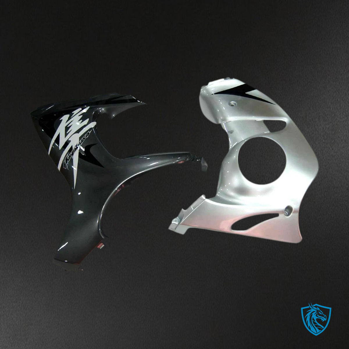 Suzuki GSX1300R (2008-2020) Hayabusa Gray & Silver - Fairing Kit