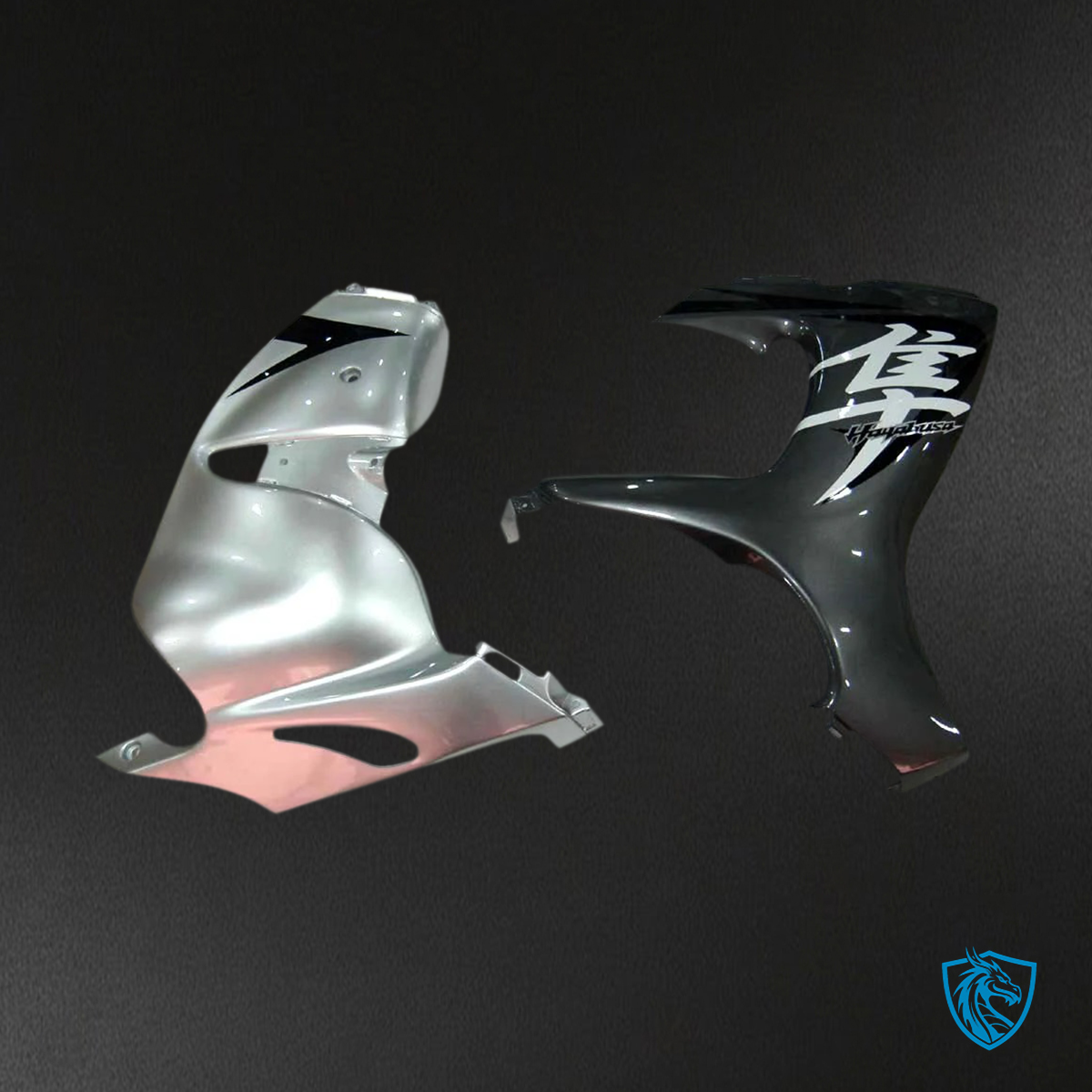 Suzuki GSX1300R (2008-2020) Hayabusa Gray & Silver - Fairing Kit