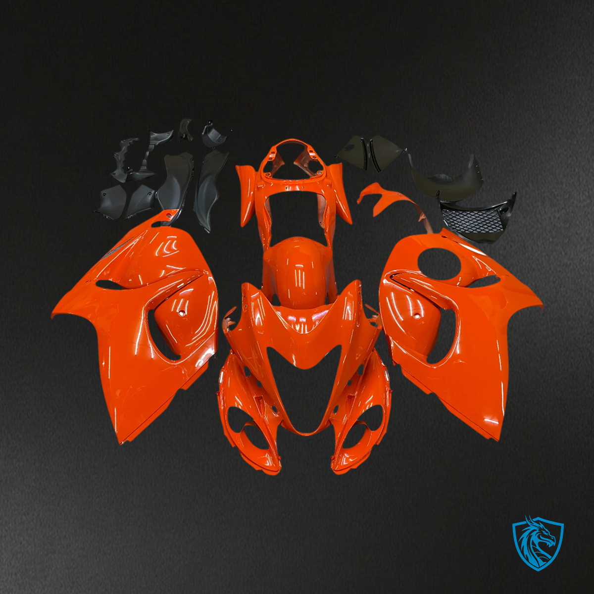 Suzuki GSX1300R (2008-2020) Hayabusa Orange - Fairing Kit