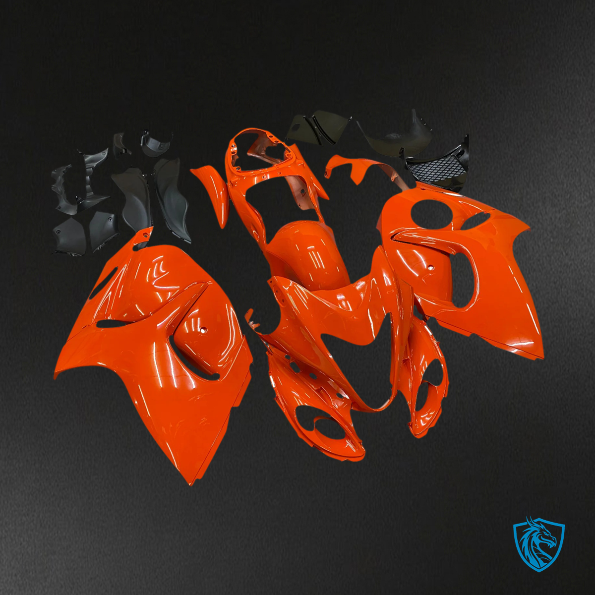 Suzuki GSX1300R (2008-2020) Hayabusa Orange - Fairing Kit