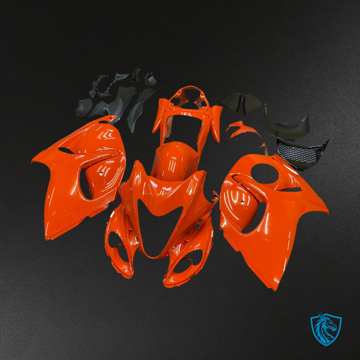 Suzuki GSX1300R (2008-2020) Hayabusa Orange - Fairing Kit
