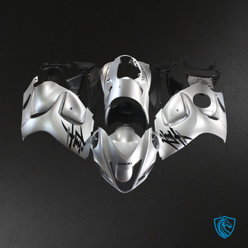 Suzuki GSX1300R (2008-2020) Hayabusa Sliver - Fairing Kit