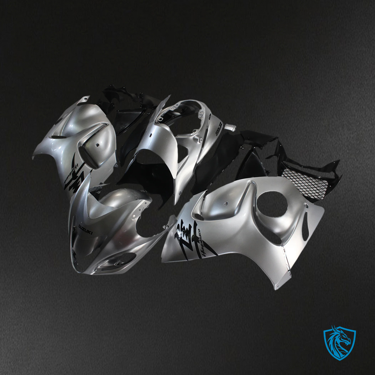 Suzuki GSX1300R (2008-2020) Hayabusa Sliver - Fairing Kit