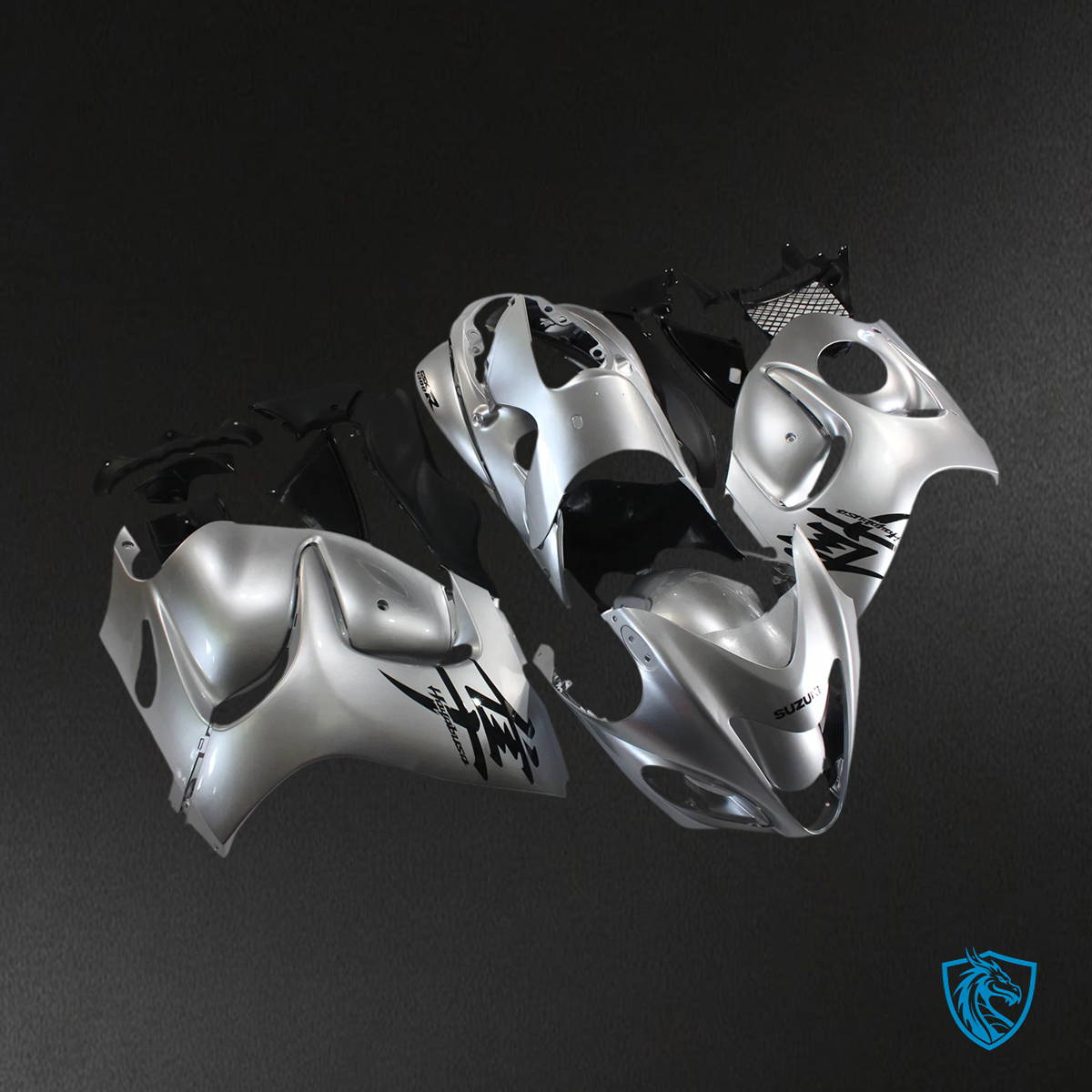 Suzuki GSX1300R (2008-2020) Hayabusa Sliver - Fairing Kit