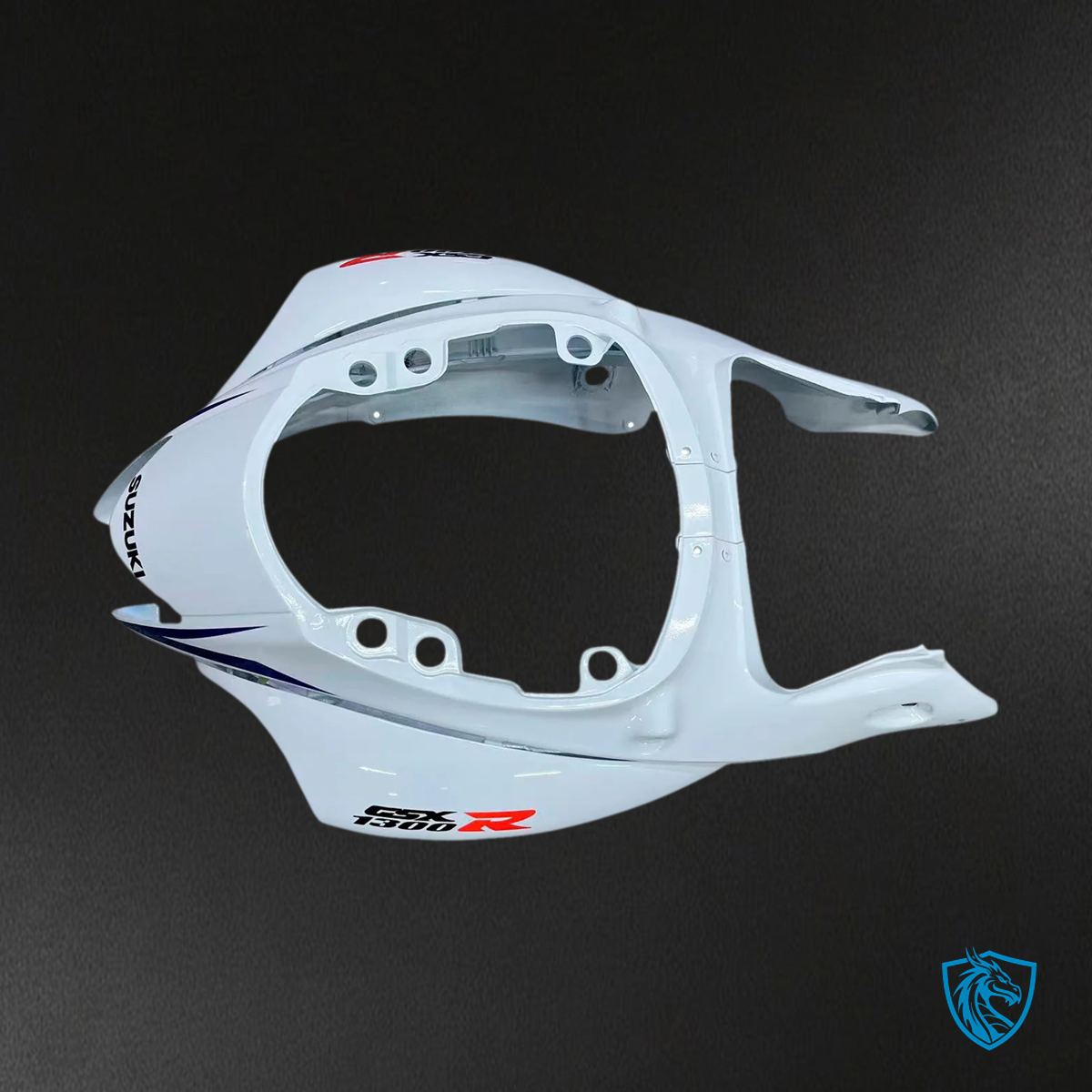 Suzuki GSX1300R (2008-2020) Hayabusa White & Gray - Fairing Kit