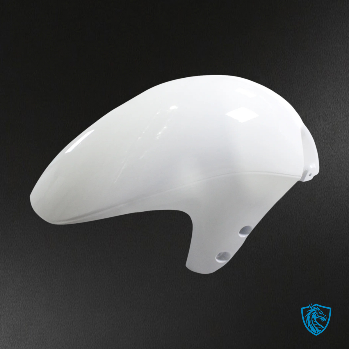 Suzuki GSX1300R 2008-2020) Hayabusa White and Black - Fairing Kit